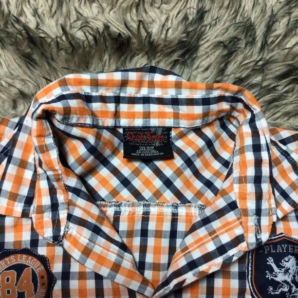 Quad Seven boys size 16/18 button front shirt - Picture 10 of 10
